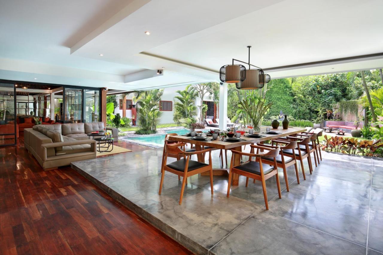 You Think You Know Canggu - Think Again! Stunning Large Luxxe 7Bed Villa Εξωτερικό φωτογραφία
