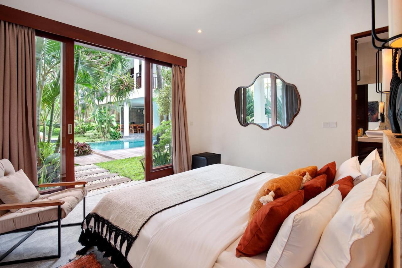You Think You Know Canggu - Think Again! Stunning Large Luxxe 7Bed Villa Εξωτερικό φωτογραφία